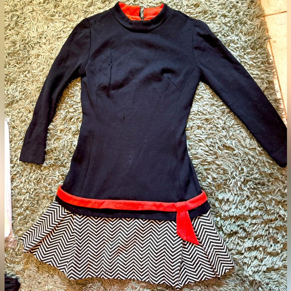 Vintage mini dress